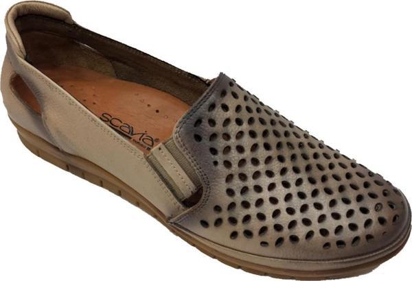 Scavia 430 Hakiki Deri Ortopedik Kadın Ayakkabı - Image 1