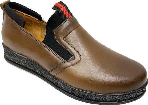 Scavia 412-21K Hakiki Deri Anatomik Kadın Ayakkabı - Image 1
