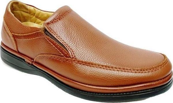 Şehzade 3151 Hakiki Deri Anatomik Erkek Ayakkabı - Image 1