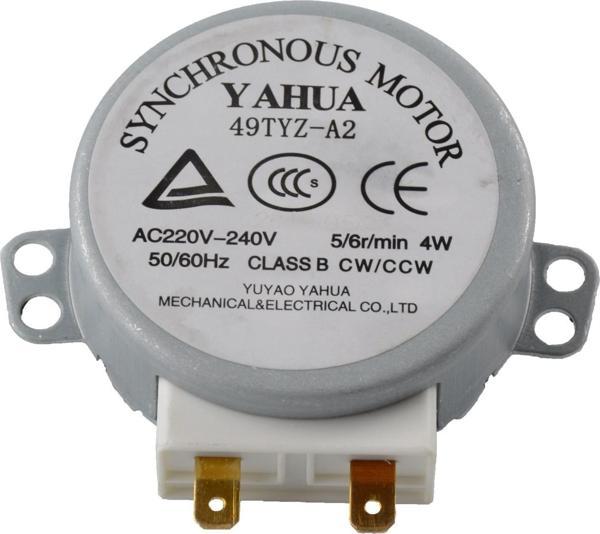KGPart Mikrodalga Fırın Modellerine Uyumlu Tabla Motoru, Electrolux ile uyumlu - Image 1