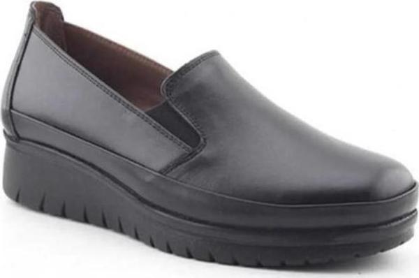 Ellanor 5785-2457 Hakiki Deri Anatomik Kadın Ayakkabı - Image 1