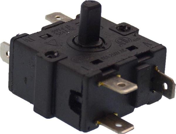 KGPart PF20 Terra Fanlı Isıtıcı Anahtarı, Raks ile uyumlu - Image 1