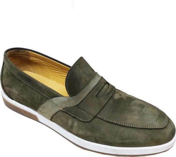 Dr.Flexer 106005-255 Hakiki Nubuk Deri Erkek Ayakkabı - Image 1