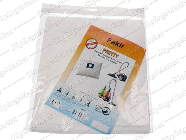 KGPart Pretty Bez Toz Torbası 20 Adet, Fakir ile uyumlu - Image 1