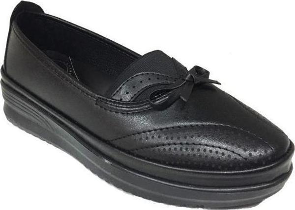 Ayzen 145-24 Deri Anatomik Fashion Kadın Ayakkabı - Image 1