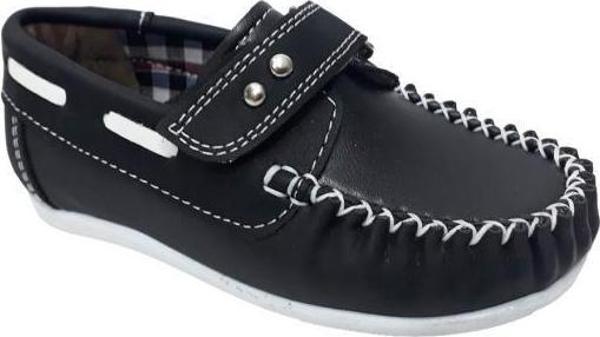 Serhat 3402-22 Deri Cırtlı Trend Bebe Çocuk Ayakkabı - Image 1