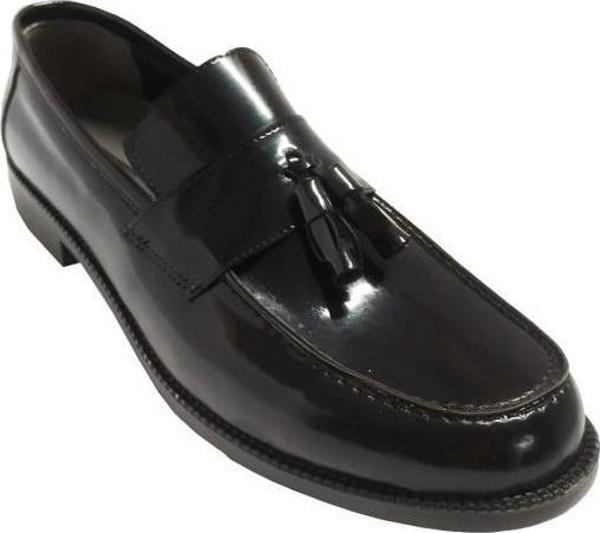 Uçar 8963-24 Corcuk Rugan Deri Erkek Ayakkabı - Image 1