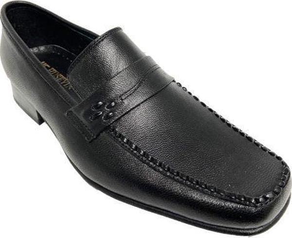 Coşkun 3156-24 Hakiki Deri Kösele Erkek Ayakkabı 39-45 - Image 1