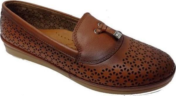 Scavia 335-21Y Hakiki Deri Anatomik Kadın Ayakkabı - Image 1