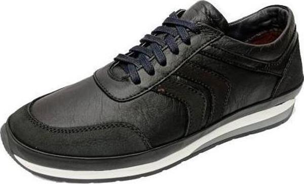 Bns 110 Hakiki Deri Casual Erkek Ayakkabı - Image 1