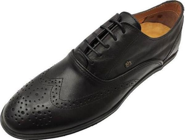 Dr.Flexer 342003-310 Hakiki Deri Ortopedik Erkek Ayakkabı - Image 1