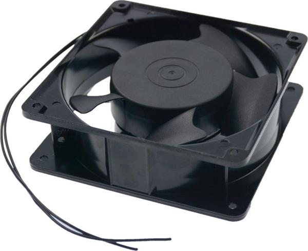 KGPart Soğutma, Kasap, Reyon Dolapları İçin Kare Fan - 23Watt - Image 1