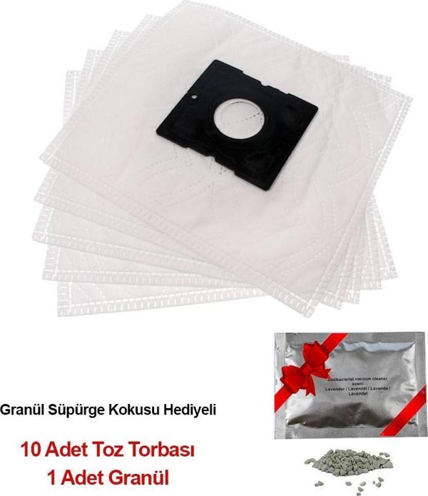 KGPart Süpürge Torba Koku Seti, Hotpoint - Ariston - Fantom - Homend ile uyumlu - Image 1