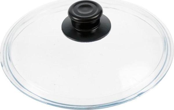 KGPart Tüm Tencere ve Tavalara Uygun Pyrex Cam Kapak - 16 cm - Image 1