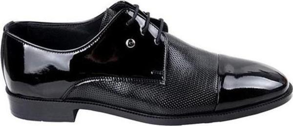Pierre Cardin 7028 Hakiki Baskılı Rugan Deri Erkek Ayakkabı - Image 1