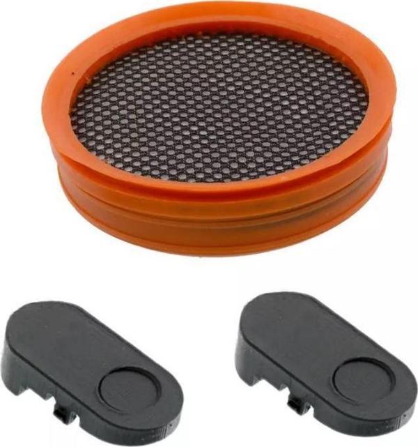 KGPart XC8049,FC6724 Speed Pro Şarjlı Süpürge Hazne İçi Filtre 2li Mandal Seti, Philips ile uyumlu - Image 1