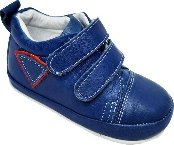 Şeker Bebe 27306 Hakiki Deri Ortopedik Ayakkabı - Image 1