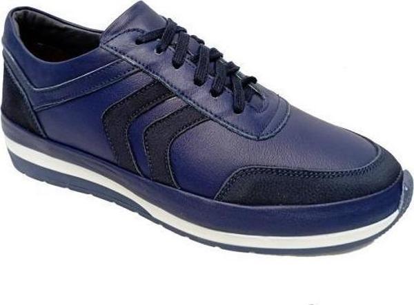 Bns 110 Hakiki Deri Casual Erkek Ayakkabı - Image 1