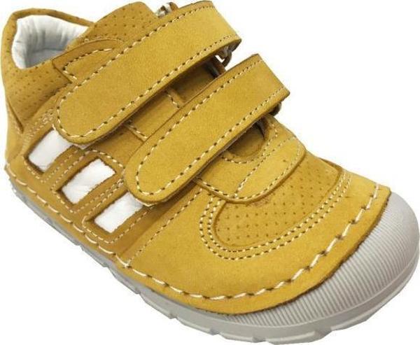 Şeker Bebe 3401 Hakiki Deri Erkek Çocuk Ortopedik Ayakkabı - Image 1