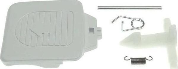 KGPart WMV4250AA,WMV4250PP Çamaşır Makinesi Kapak Mandalı, Bosch ile Uyumlu - Image 1