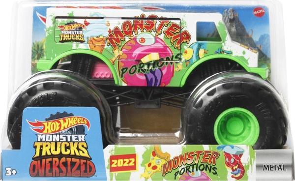 HOT WHEELS 1:24 Monster Trucks Araçlar Hdk98 - Image 1