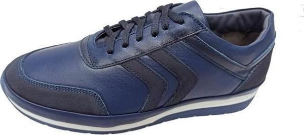 Kemudo A-674 Hakiki Deri Casual Erkek Ayakkabı - Image 1