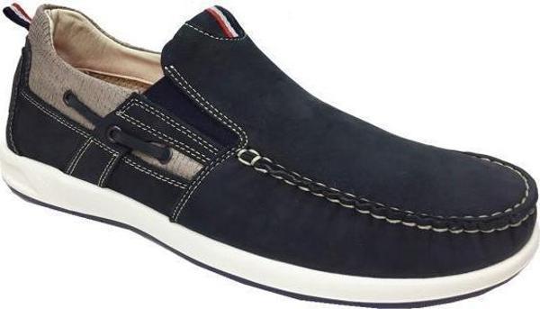 Pierre Cardin 77600 Hakiki Nubuk Deri Erkek Ayakkabı - Image 1