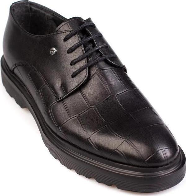 Tamboğa K340.C-24 Deri Eva Kalın Taban Erkek Ayakkabı - Image 1