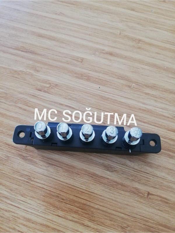 SUPERPARCA Davlumbaz 5 Kademeli Tuş Takımı, Hoover ile uyumlu - Image 1