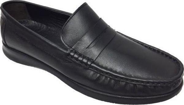 Sultan 801 Hakiki Deri Ortopedik Erkek Ayakkabı - Image 1