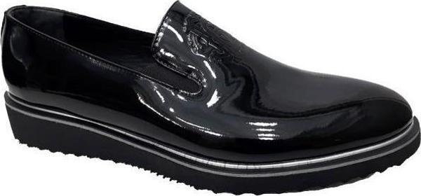 Tamboga 617 Rugan Trend Erkek Ayakkabı - Image 1