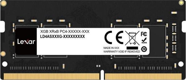  Lexar 32GB  LD4AS032G-B3200GSST 3200Mhz DDR4 So-DIMM CL22 260 Pin 1.2V Ram Bellek - Image 1