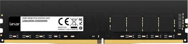 Lexar 32GB  LD4AU032G-B3200GSST 3200Mhz DDR4 U-DIMM CL22 288 Pin 1.2V Ram Bellek - Image 1