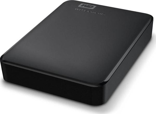 WD Elements 6TB USB 3.2 2.5 inc Taşınabilir Disk WDBHJS0060BBK-WESN - Image 1