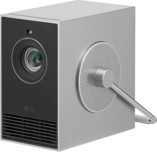 LG CineBeam HU710PB 3840X2160 500 ANSI Lümen 4K UHD Projeksiyon Cihazı - Image 1