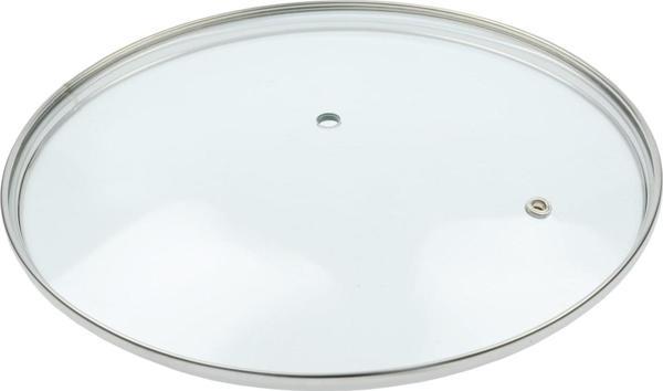 SüpürgeMarket Tüm Tencerelere Uygun Kaliteli Cam Kapak 32 cm - Image 1