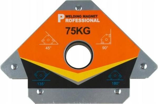 Valkyrie 75kg Açılı Güçlü Manyetik Kaynak Gönye Tutucu - Image 1