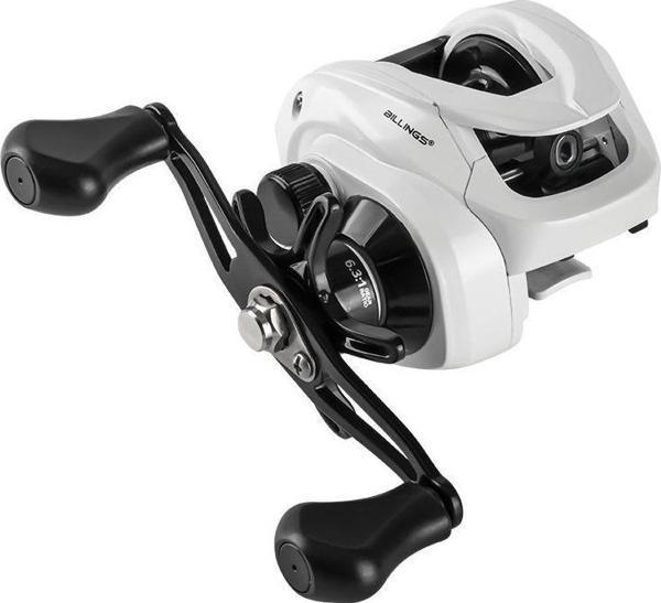 Valkyrie AW200 Sol El Baitcasting 8kg Max Manyetik Fren 6.3:1 Çıkrık Olta Makinesi Motoru - Image 1