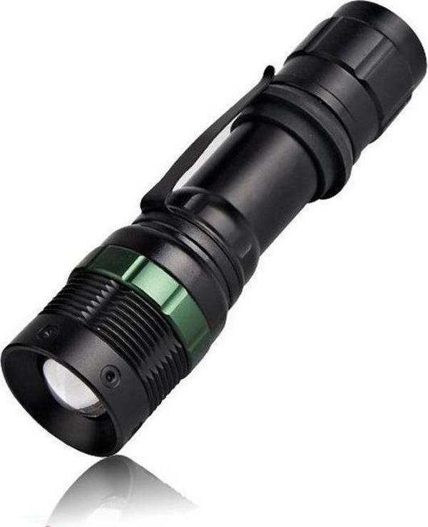 Valkyrie Cree Q5 Uzun Menzil El Feneri - Zoom - AAA Destekli - Image 1