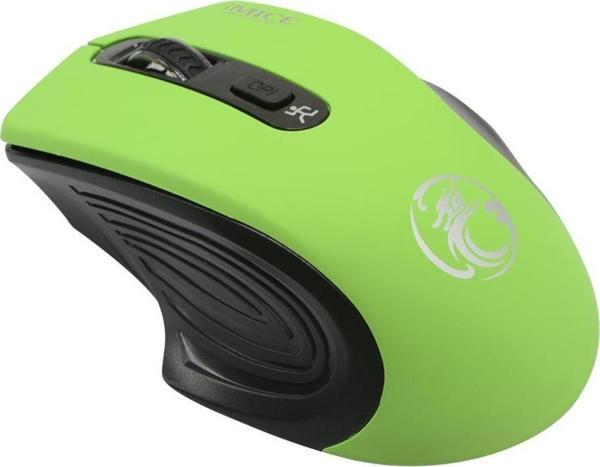 Valkyrie imice 2000dpi Kablosuz Sessiz Silent Mouse Yeşil - Image 1