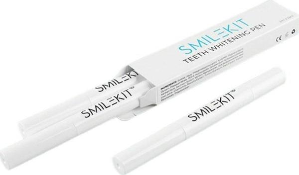 Valkyrie Smilekit 2 Adet Diş Beyazlatıcı Parlatıcı Kalem 4ml Kolay Kullanım - Image 1