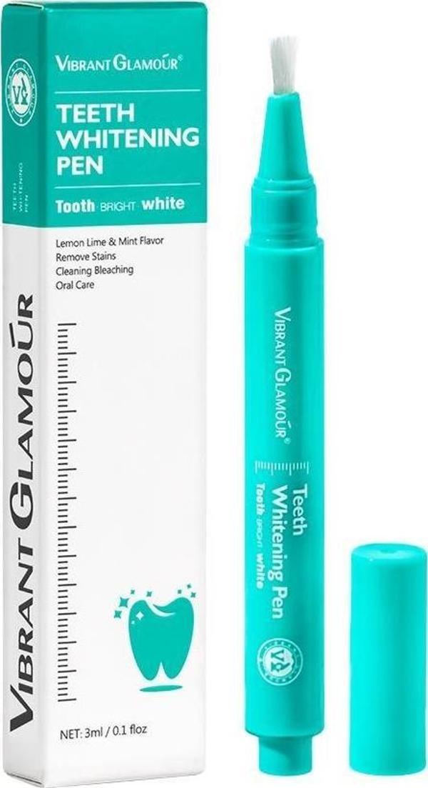 Valkyrie Vibrant Glamour Diş Beyazlatma Kalemi Doğal Formül 7 Günde Kesin Kalıcı Parlaklık - Image 1