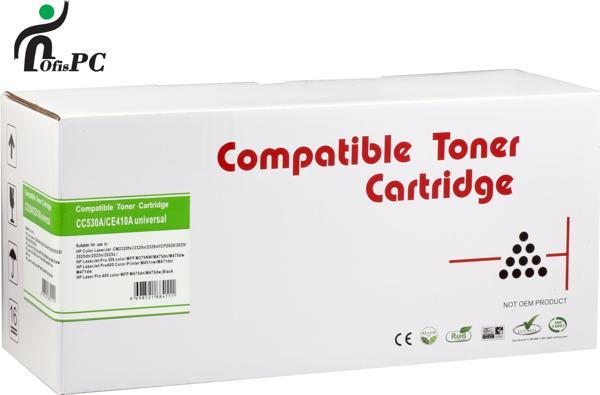 OfisPc Hp CC530A-CE410A-CF380A Siyah Üniversal Muadil Toner - Image 1