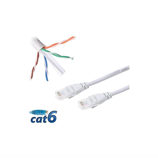 Cablemaster 100 Mt CAT6 UTP Ethernet Kablosu - Image 1