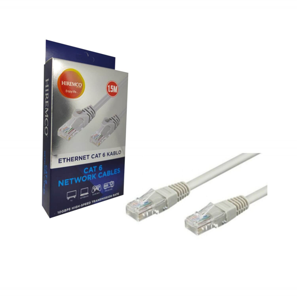 Hiremco 1.5M Cat6 Network Ethernet Kablo - Image 1