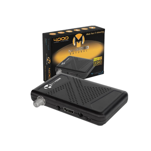 Magbox Natural Full Hd Uydu Alıcısı - Image 1