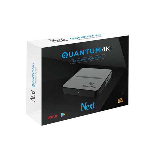 Next Quantum 4K+ Android Uydu Alıcısı + Air Mouse Hediyeli - Image 1