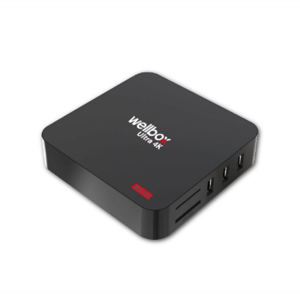 Wellbox WX-H3 Ultra 4K Android Tv Box - Image 1