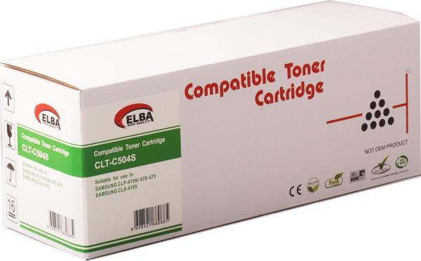 OfisPc Samsung CLT-C504 Muadil Mavi Toner CLP415-4195 - Image 1