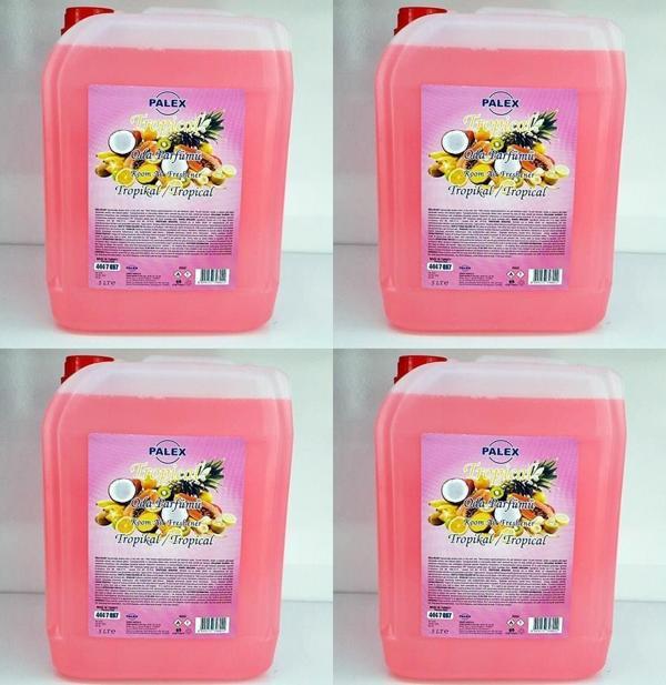 Palex 5 KG Oda Parfümü Çamaşır Parfümü 4x5kg-TROPİKAL MEYVELER - Image 1